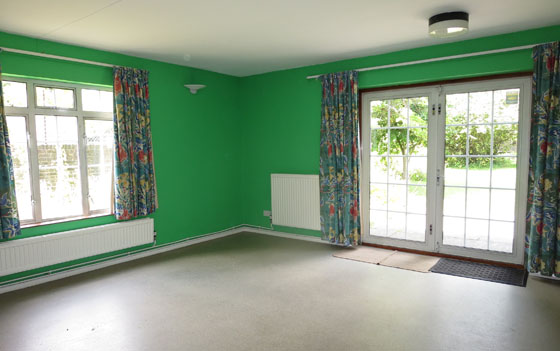 Garden Room in Ealing Quaker Meeting House
